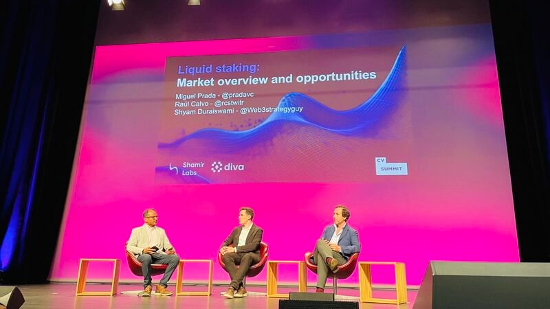 Panel on liquid staking market opportunities